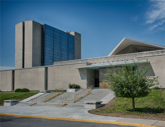 Photo of National Library of Medicine in Bethesda